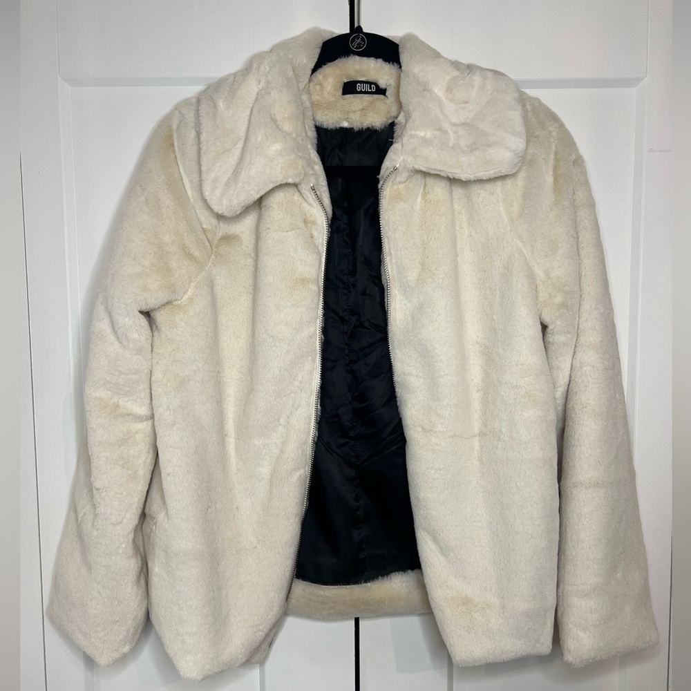 Guild faux fur jacket